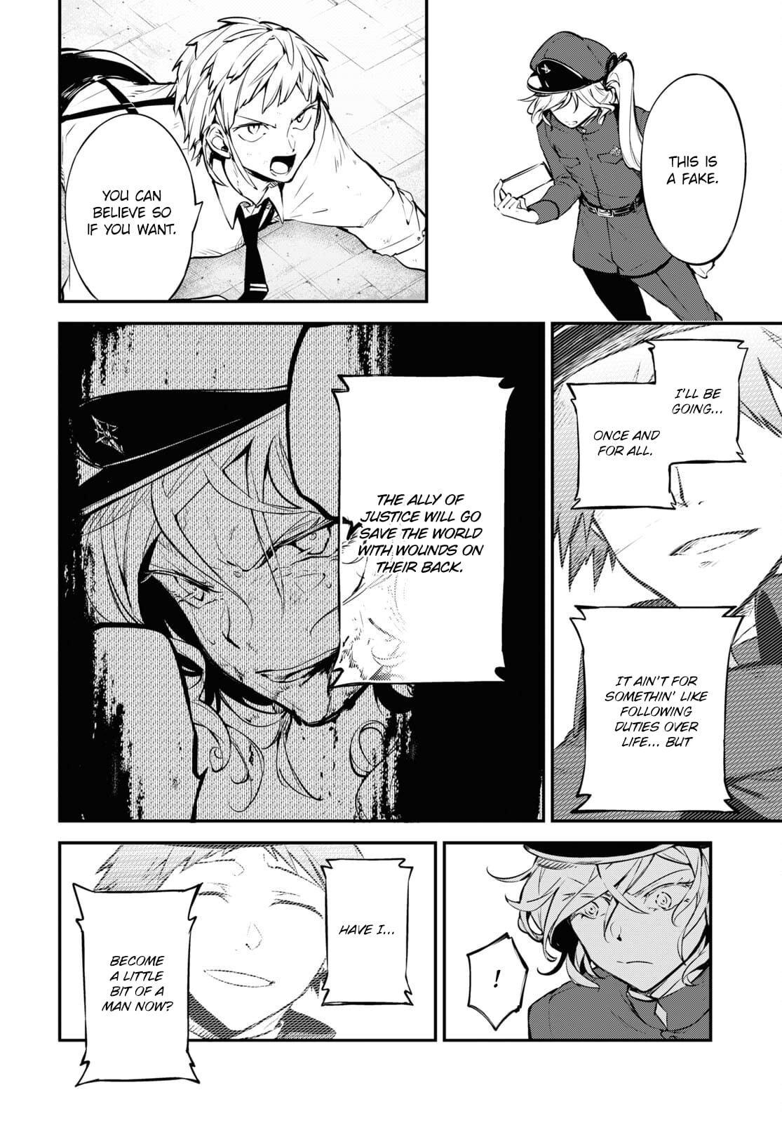 Bungou Stray Dogs, Chapter 99 image 25